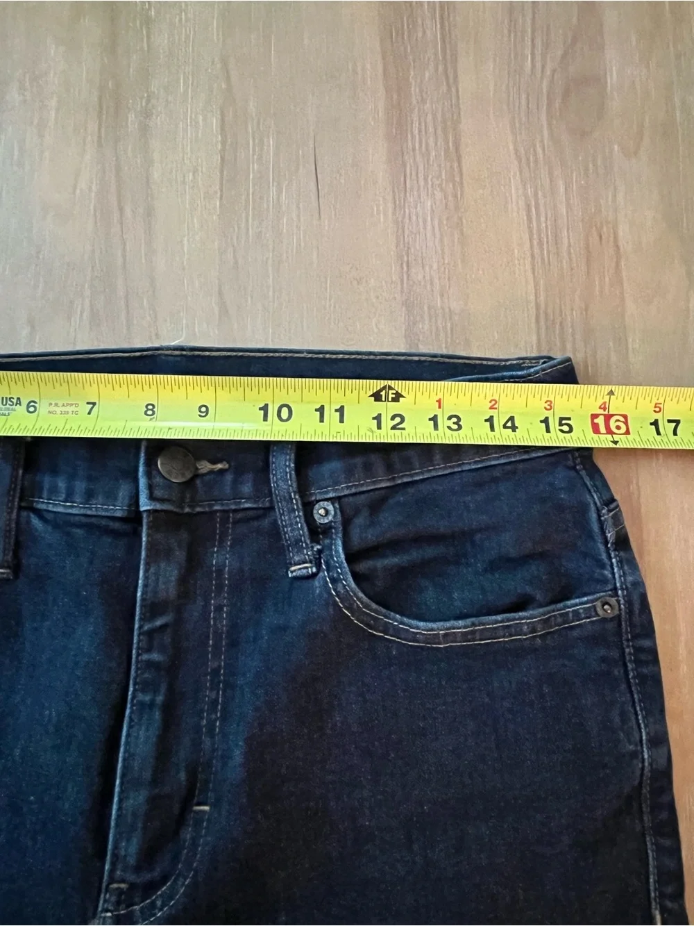 J. Crew Flex Straight Fit Jeans Men's 30x30 Dark Wash Blue Denim Re-Imagined